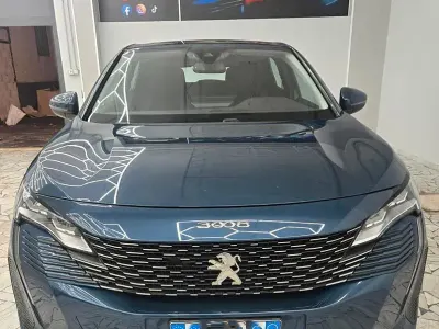 Usata Peugeot 3008 Active 131 CV (96 kW) 2021 Blu SUV