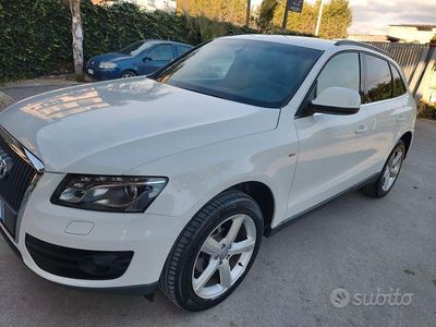 Usata Audi Q5 S-Line 170 CV (125 kW) 2012 Bianco SUV