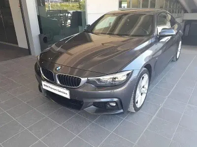 Usata BMW 420 Coupé M Sport 190 CV (139 kW) 2020 Grigio Coupé