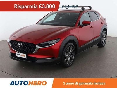 Rosso Usata 2021 Mazda CX-30 Exclusive SUV | 20.699 € (Buon prezzo)