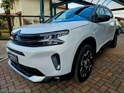Usata Citroën C5 Aircross 136 CV (100 kW) 2024 Bianco SUV