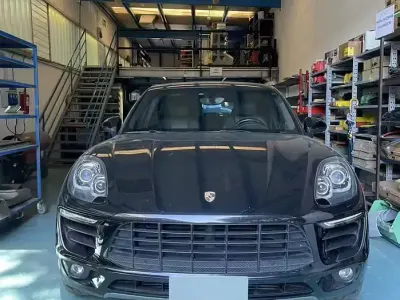 Usata Porsche Macan 250 CV (183 kW) 2015 Nero SUV