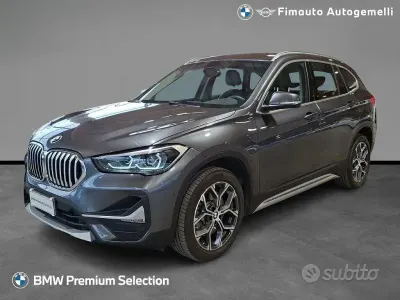 Usata BMW X1 xLine 190 CV (139 kW) 2021 Grigio SUV
