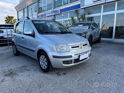 Usata Fiat Panda Dynamic 69 CV (50 kW) 2010 Grigio Utilitaria