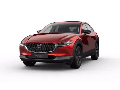 Nuova Mazda CX-30 Homura-Line 186 CV (136 kW) 2026 Soul red crystal SUV