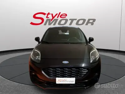 Usata Ford Puma ST 125 CV (91 kW) 2022 Nero SUV