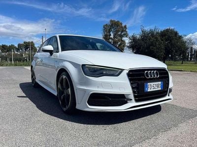 Usata Audi A3 S-Line 110 CV (80 kW) 2016 Bianco Berlina