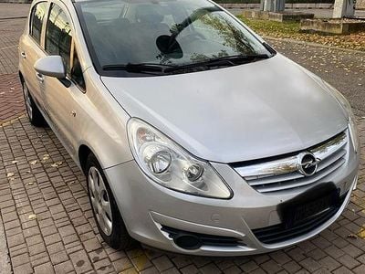Usata Opel Corsa Enjoy 2009 Grigio Utilitaria