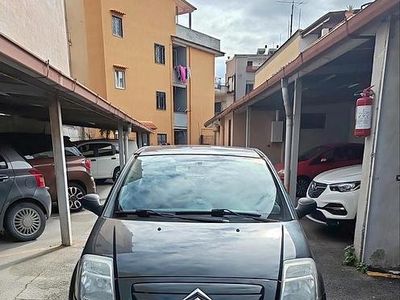 Usata Citroën C2 2005 Nero Utilitaria