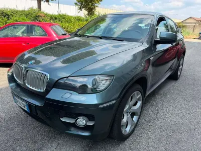 Usata BMW X6 286 CV (210 kW) 2008 Verde SUV
