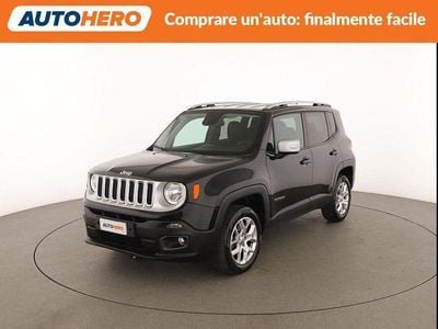 Gebraucht Jeep Renegade Limited 140 PS (102 kW) 2018 Schwarz SUV