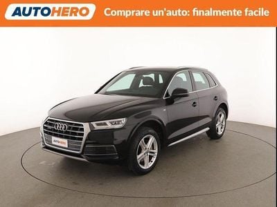 Usata Audi Q5 Sport 190 CV (139 kW) 2018 Nero SUV