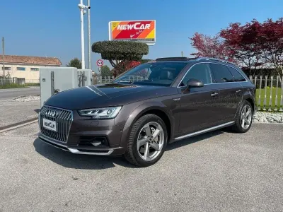 Usata Audi A4 Allroad Business 271 CV (199 kW) 2017 Marrone Station wagon