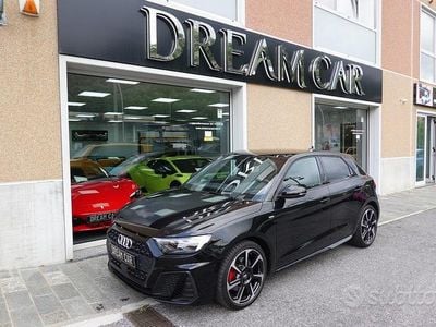 Usata Audi A1 S-Line 200 CV (147 kW) 2020 Nero SUV