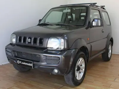 Usata Suzuki Jimny 86 CV (63 kW) 2011 Grigio SUV
