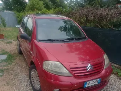 Usata Citroën C3 90 CV (66 kW) 2005 Rosso Berlina