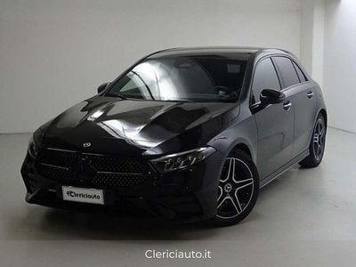 Begagnad Mercedes A180