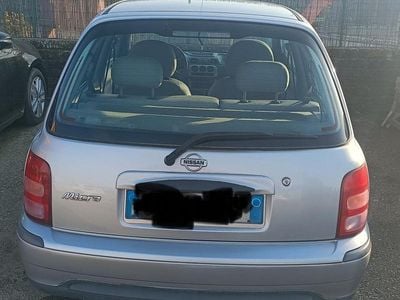 Usata Nissan Micra 81 CV (59 kW) 2002 Grigio Utilitaria