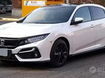 Usata Honda Civic 182 CV (133 kW) 2020 Bianco Berlina