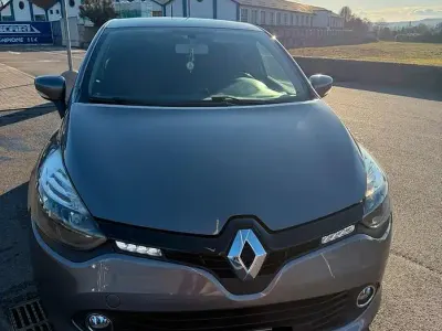Usata Renault Clio IV 75 CV (55 kW) 2014 Grigio Berlina