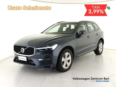 Usata Volvo XC60 Momentum 197 CV (144 kW) 2021 Blu SUV