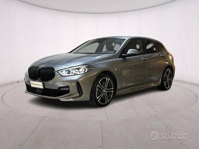 Skyscraper grey Usata 2024 BMW 120 M Sport Utilitaria | 32.950 € (Buon prezzo)