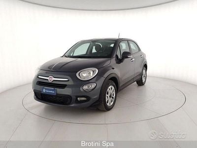 Usata Fiat 500X Pop Star 95 CV (69 kW) 2018 Grigio SUV