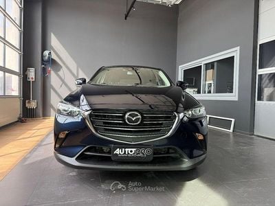 Usata Mazda CX-3 116 CV (85 kW) 2019 Blu/azzurro SUV