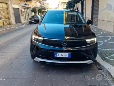 Usata Opel Grandland X 130 CV (95 kW) 2022 Nero SUV