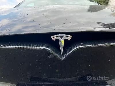 Occasion Tesla Model X 500 kW (680 PK) 2017 Zwart SUV