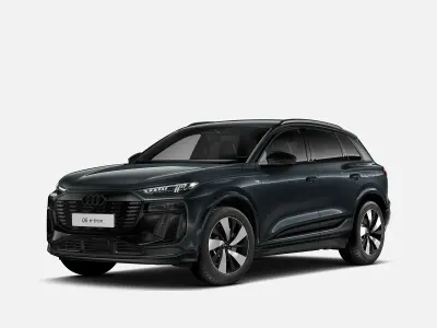 Nuova Audi Q6 e-tron S-Line 119 kW (163 CV) 2026 Grigio manhattan metallizzato SUV