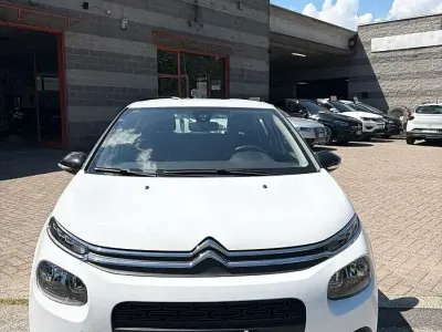Usata Citroën C3 PureTech 82 CV (60 kW) 2018 Bianco Utilitaria