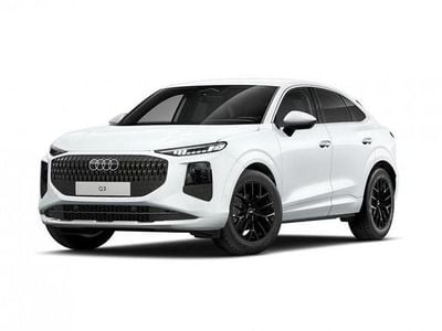Nuova Audi Q3 Sportback Advanced Plus 150 CV (110 kW) 2026 Bianco ghiacciaio metallizzato SUV