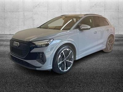 Usata Audi Q4 e-tron Advanced 69 kW (95 CV) 2023 Grigio SUV