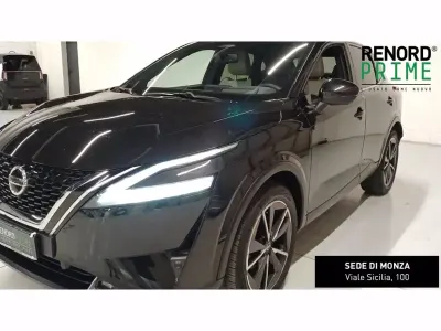 Usata Nissan Qashqai Tekna 158 CV (116 kW) 2022 Nero SUV