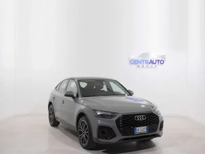 Usata Audi Q5 S-Line 163 CV (119 kW) 2022 Grigio SUV