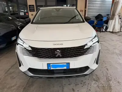 Usata Peugeot 3008 131 CV (96 kW) 2022 Bianco SUV