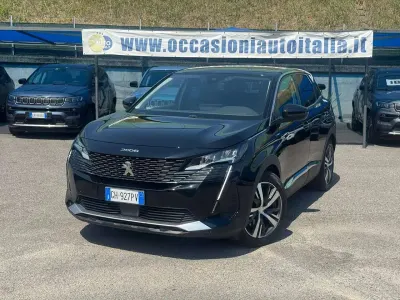 Usata Peugeot 3008 Allure 181 CV (133 kW) 2021 Nero SUV
