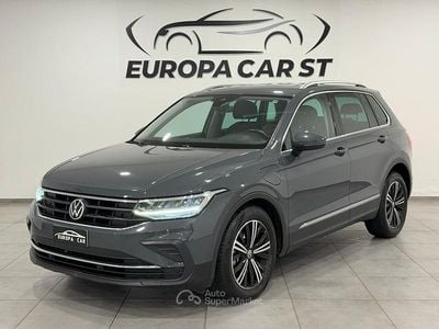 Usata VW Tiguan Life 245 CV (180 kW) 2021 Grigio SUV