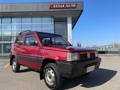 Usata Fiat Panda 4x4 Club 50 CV (36 kW) 1994 Rosso Utilitaria