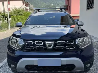 Usata Dacia Duster Prestige 114 CV (83 kW) 2019 Bluazzurro SUV
