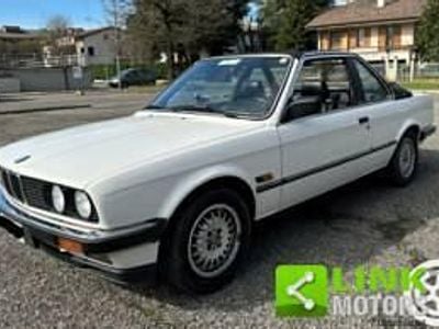 Usata BMW 320 129 CV (94 kW) 1984 Bianco Cabrio