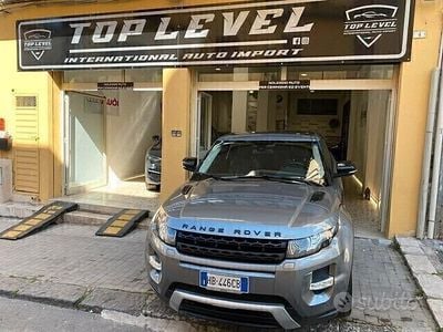 Usata Land Rover Range Rover evoque Dynamic 150 CV (110 kW) 2012 Grigio SUV