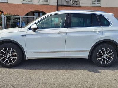 Usata VW Tiguan Business 116 CV (85 kW) 2017 Bianco SUV
