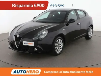 Gebraucht Alfa Romeo Giulietta 120 PS (88 kW) 2017 Schwarz Kleinwagen