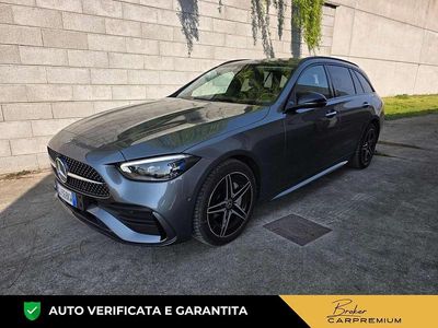 Usata Mercedes C300e Premium Plus 204 CV (150 kW) 2022 Grigio Station wagon