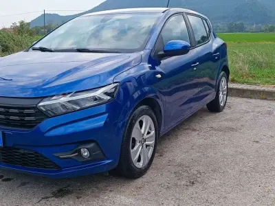 Brugt Dacia Sandero Journey 101 HK (74 kW) 2021 Blå Sedan