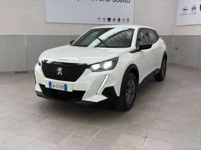 Usata Peugeot 2008 Active 102 CV (75 kW) 2023 Bianco SUV