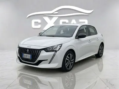 Usata Peugeot 208 75 CV (55 kW) 2023 Bianco Utilitaria