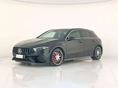 Usata Mercedes A45 AMG AMG 421 CV (309 kW) 2021 Nero met Berlina